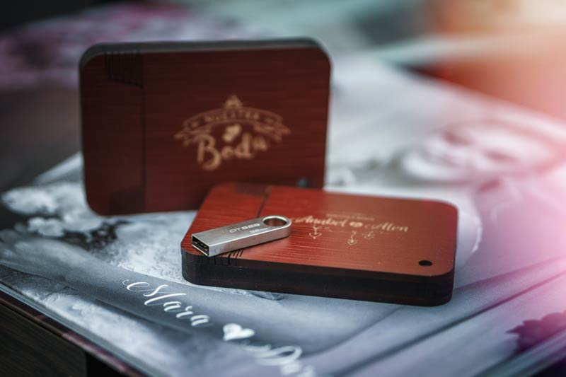Estuche pendrive
