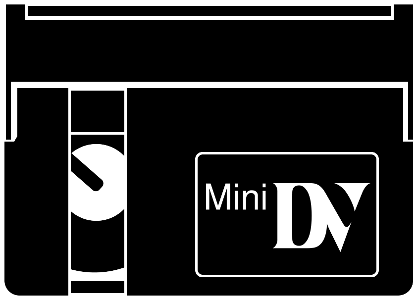 Icono MiniDV